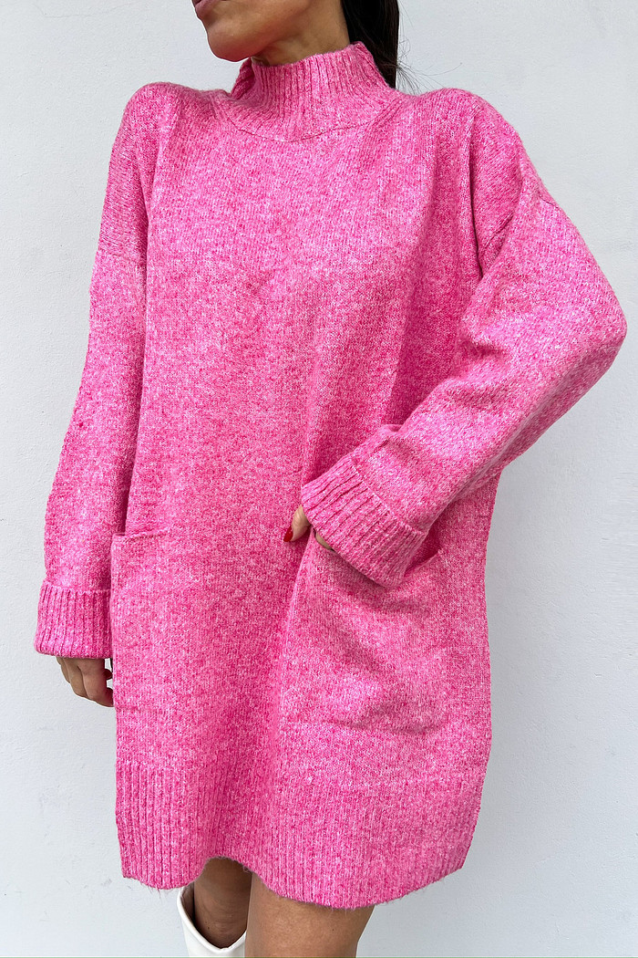 Maxi Blusa Talita Rosa - Mini Moni