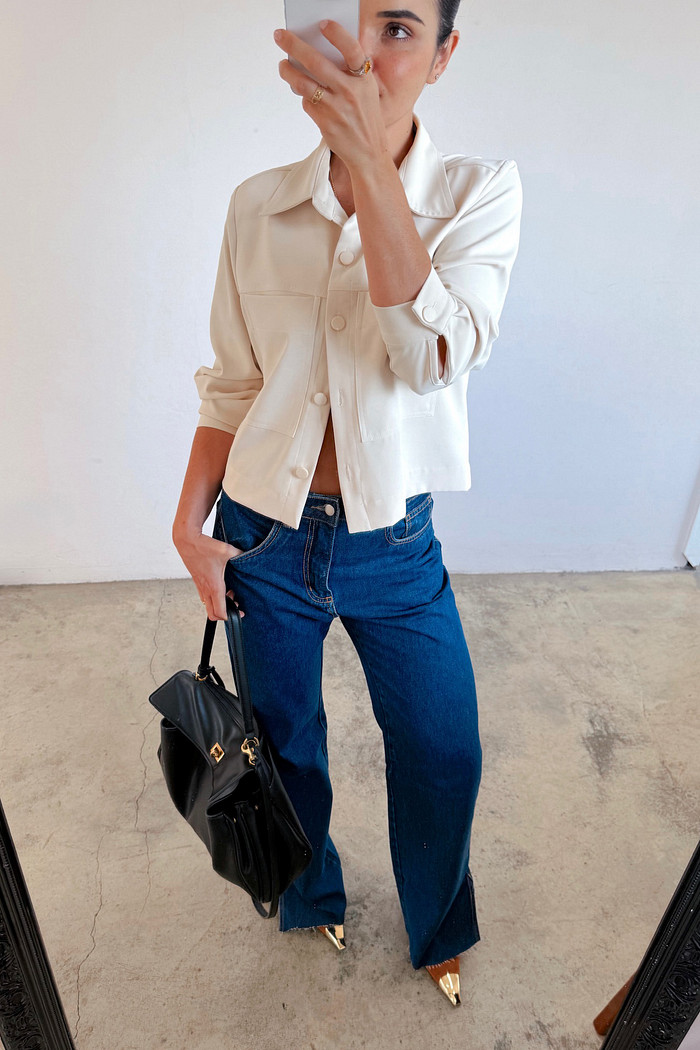 Calça Denim Romana - Mini Moni