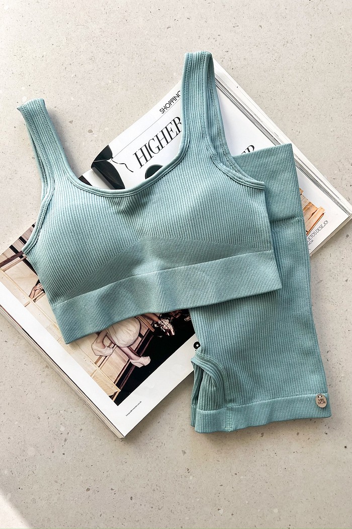 Conjunto Fit Margot Verde Vert - MiniMoni