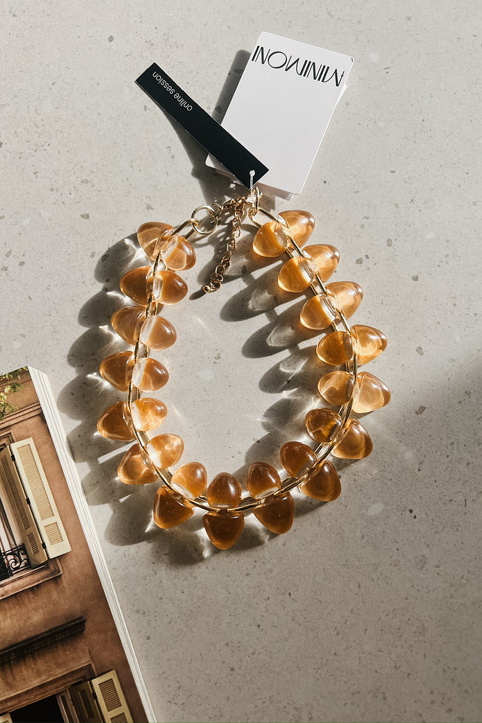 Maxi Colar Caracol - Mini Moni