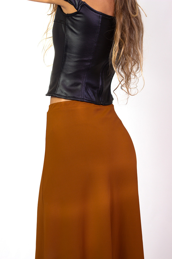 Saia Longa Carvalho Eugênia - Mini Moni