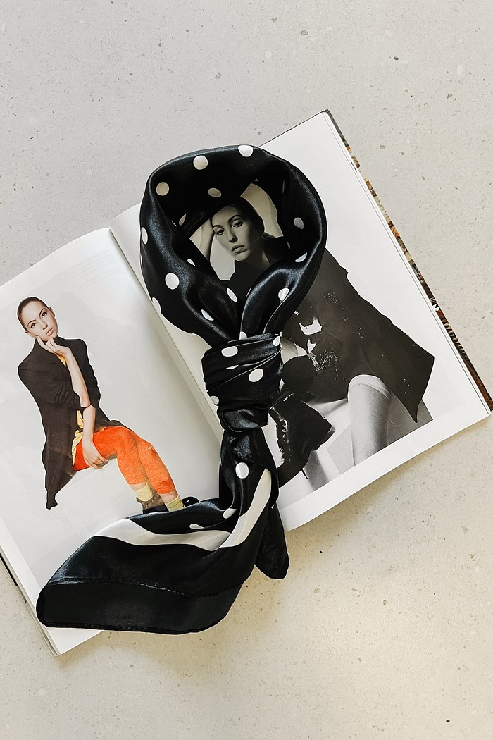 Lenço de Poá - MiniMoni