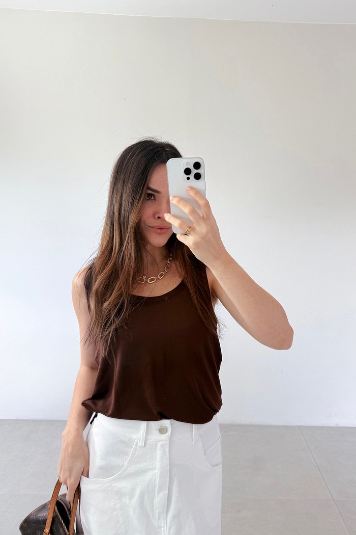 Regata Básica Podrinha Chantilly - MiniMoni