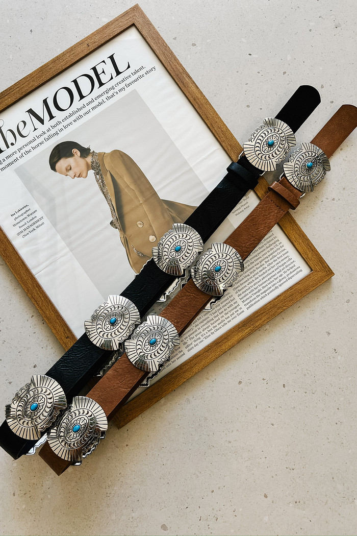 Cinto Multi Fivelas - Mini Moni