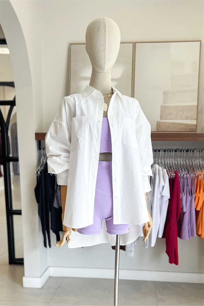 Conjunto Fit Margot Lilás - MiniMoni