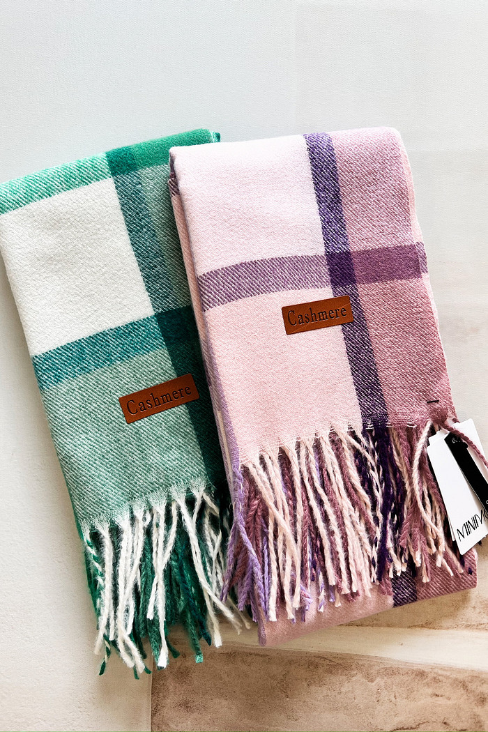 Lenço Xadrez – Mini Moni