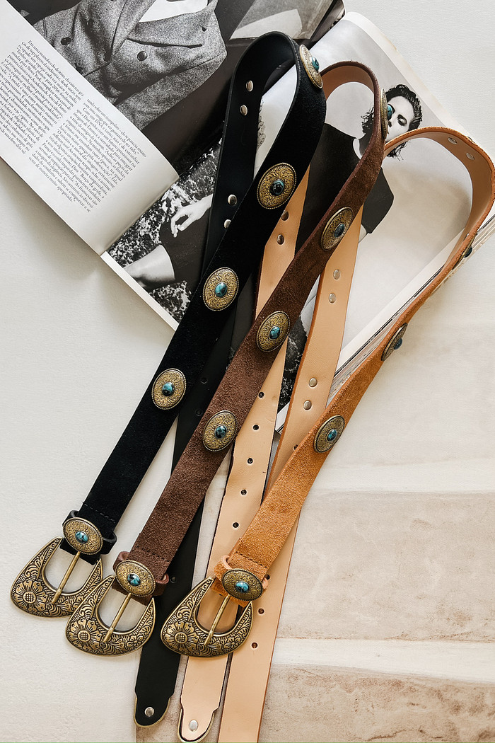 Cinto Folk Ouro Velho - Mini Moni