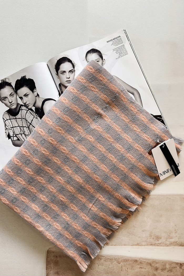 Lenço Bicolor Loise – Mini Moni