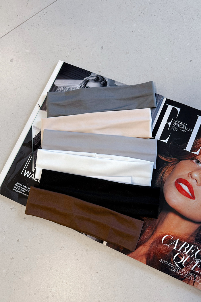 Faixa Cabelo Aesthetic - Mini Moni