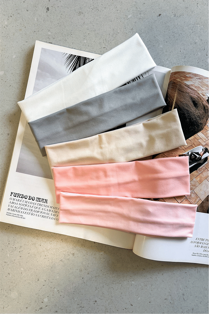 Faixa Cabelo Aesthetic - Mini Moni