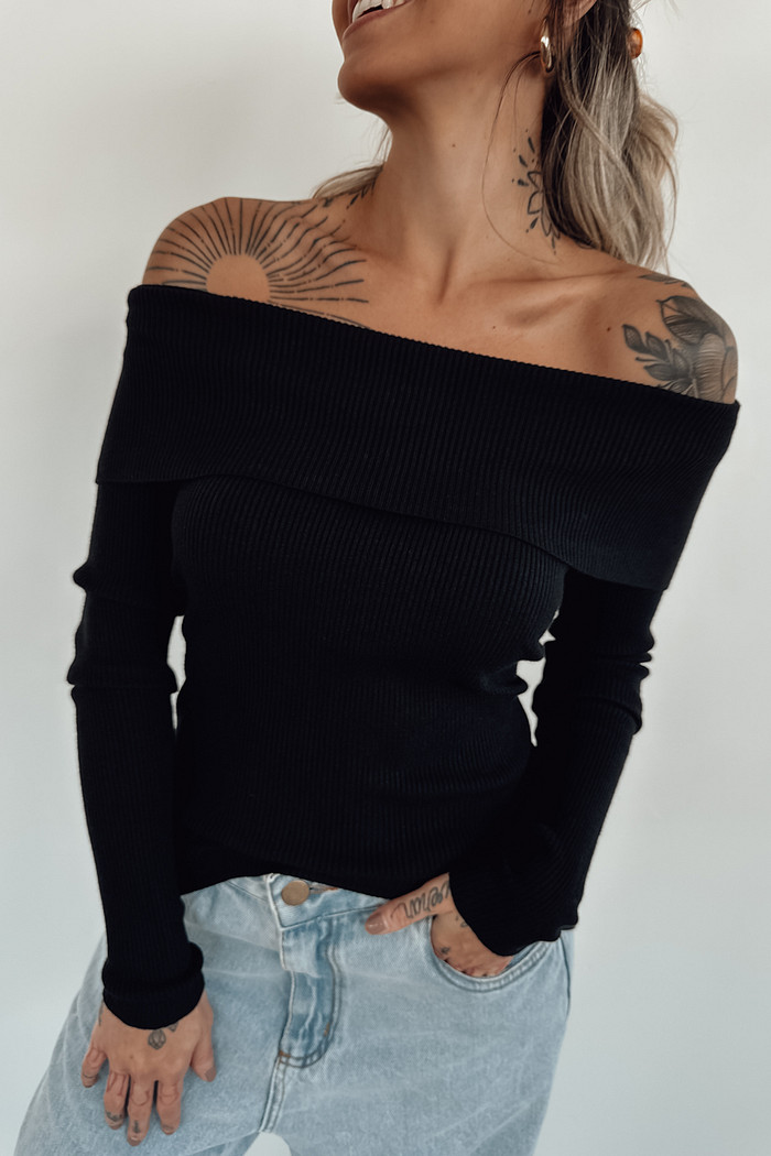 BLUSA OMBRO A OMBRO ZORA