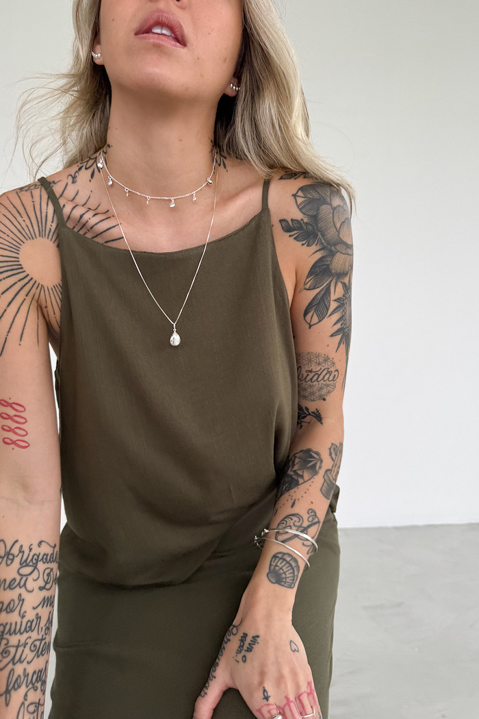 REGATA TRÊS VISCOLINHO