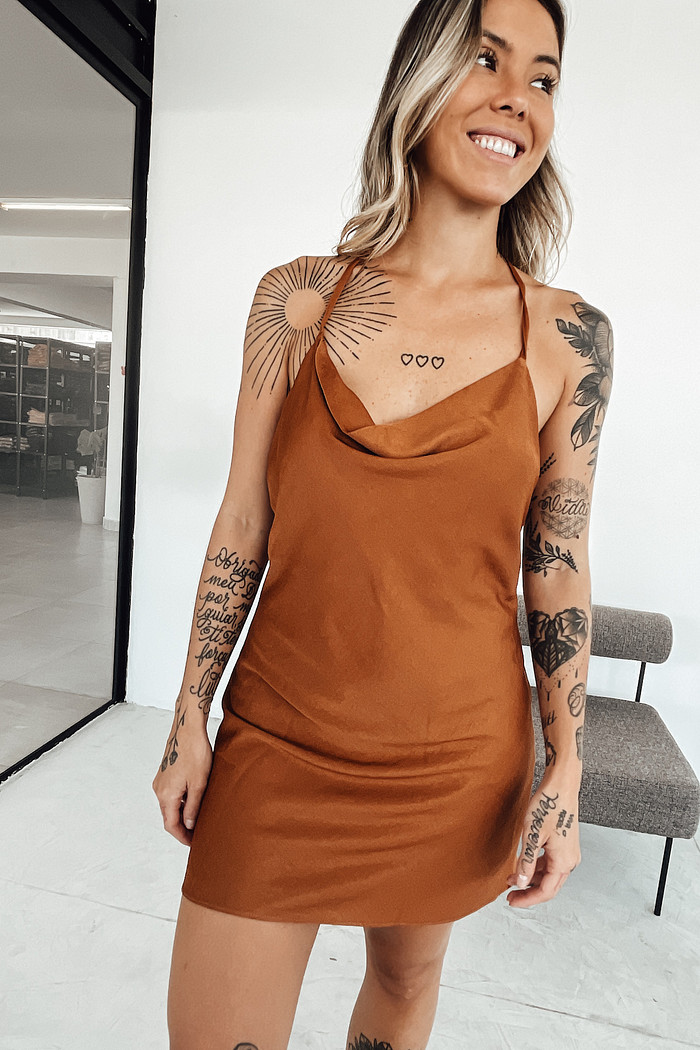 SLEEP DRESS ACETINADO