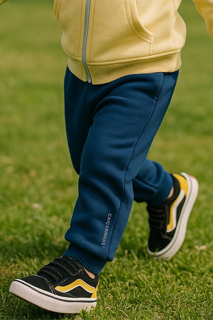 Calça Jogger Azul Marinho