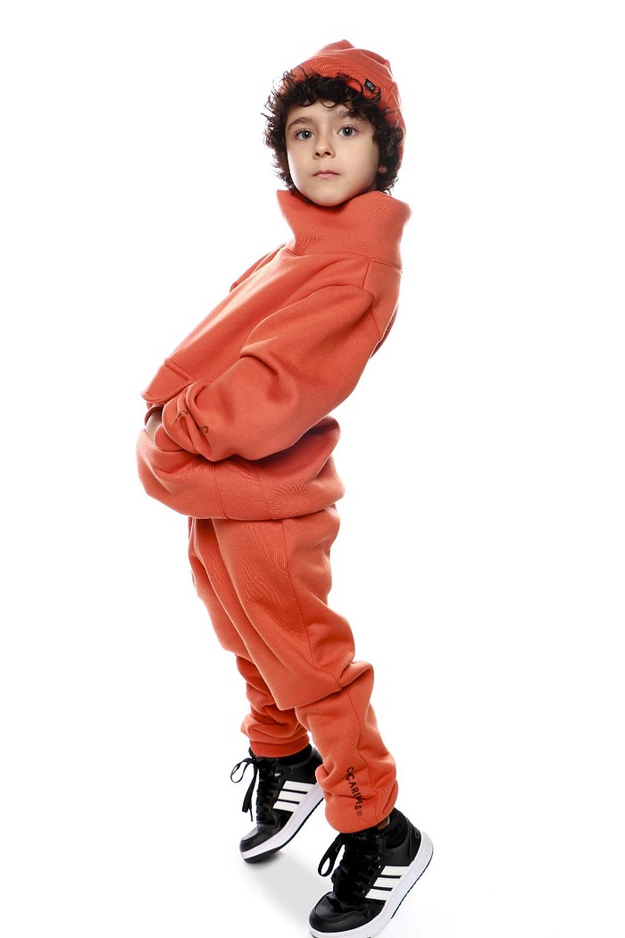 Kit Terra Moletom Casaco + Calça + Touca