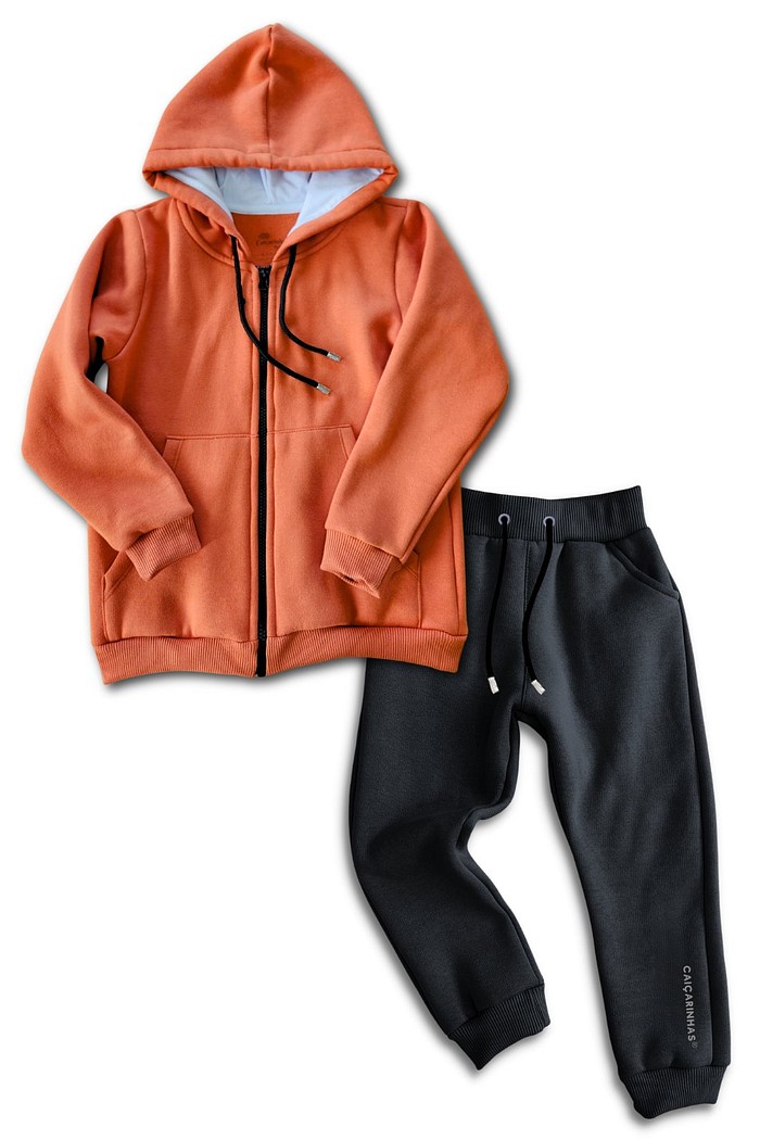 Casaco e Calça Combinação Perfeita