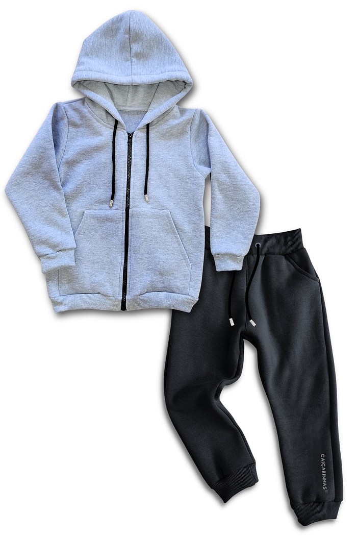 Casaco e Calça Para todos Momentos