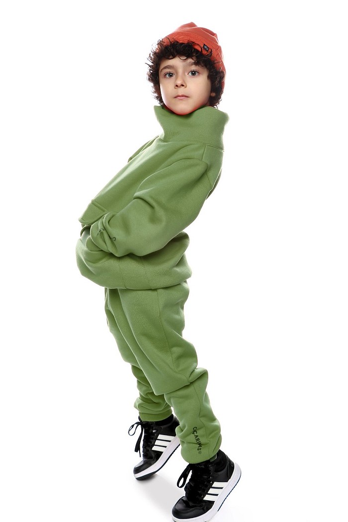 Kit Origens Moletom Verde Oliva + Terra