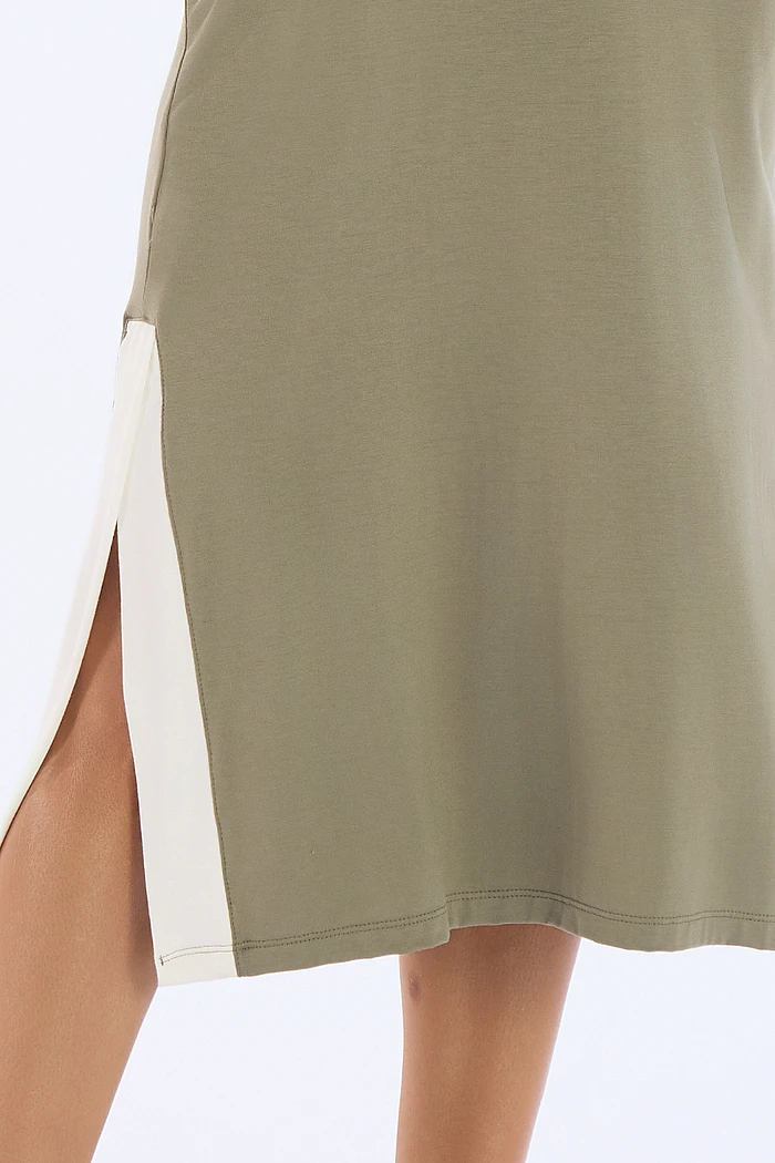 CAMISOLA MEIA MANGA EM VISCOLYCRA FEMININO 