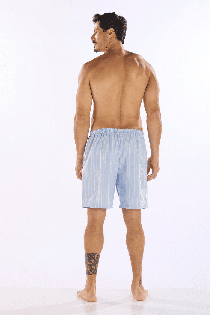 BERMUDA MASCULINA EM TRICOLINE PANA MASCULINO 