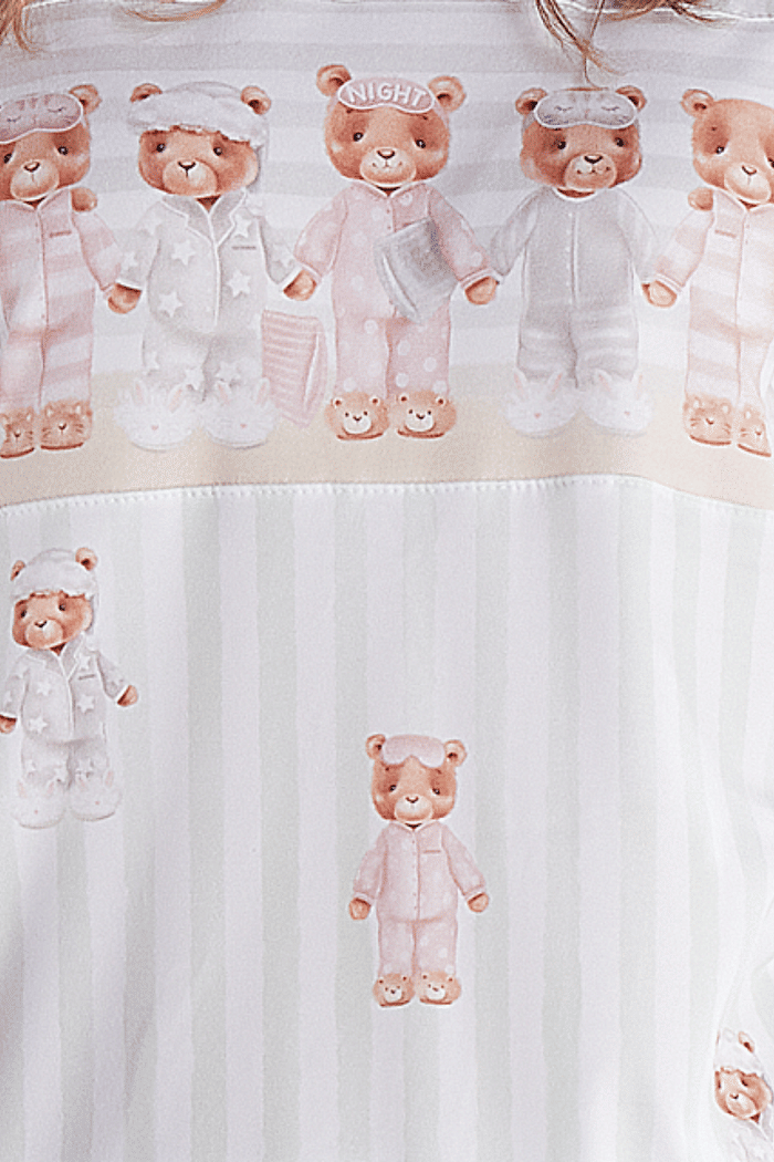 PIJAMA MANGA LONGA COM CALCA EM MODAL SUBLIMADO FEMININO