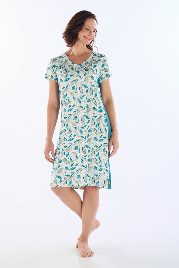 CAMISOLA MEIA MANGA EM VISCOLYCRA ROTATIVA FEMININO 