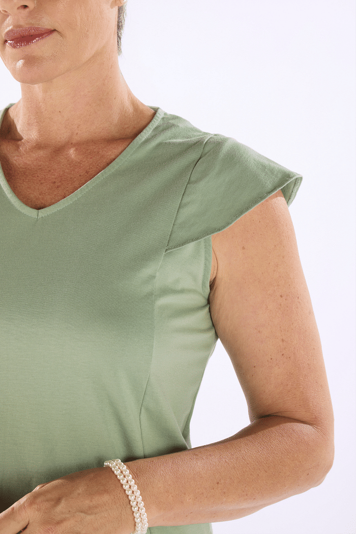 PIJAMA REGATA EM MEIA MALHA COM SHORTS EM MALHA ROTATIVA FEMININO 