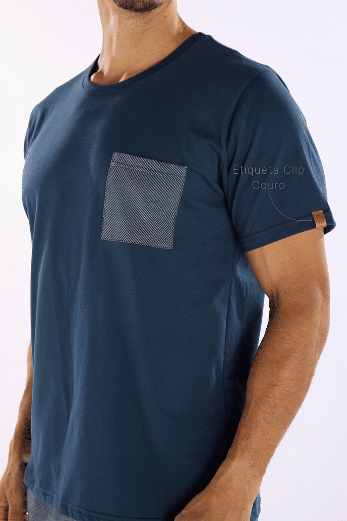 PIJAMA MEIA MANGA EM MEIA MALHA COM BERMUDA EM MALHA MALBEC MASCULINO 