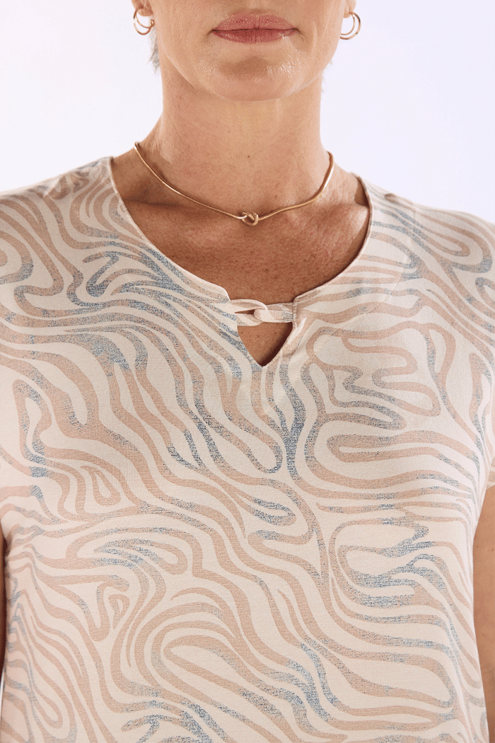 CAMISOLA MEIA MANGA EM VISCOLYCRA ROTATIVA FEMININO 