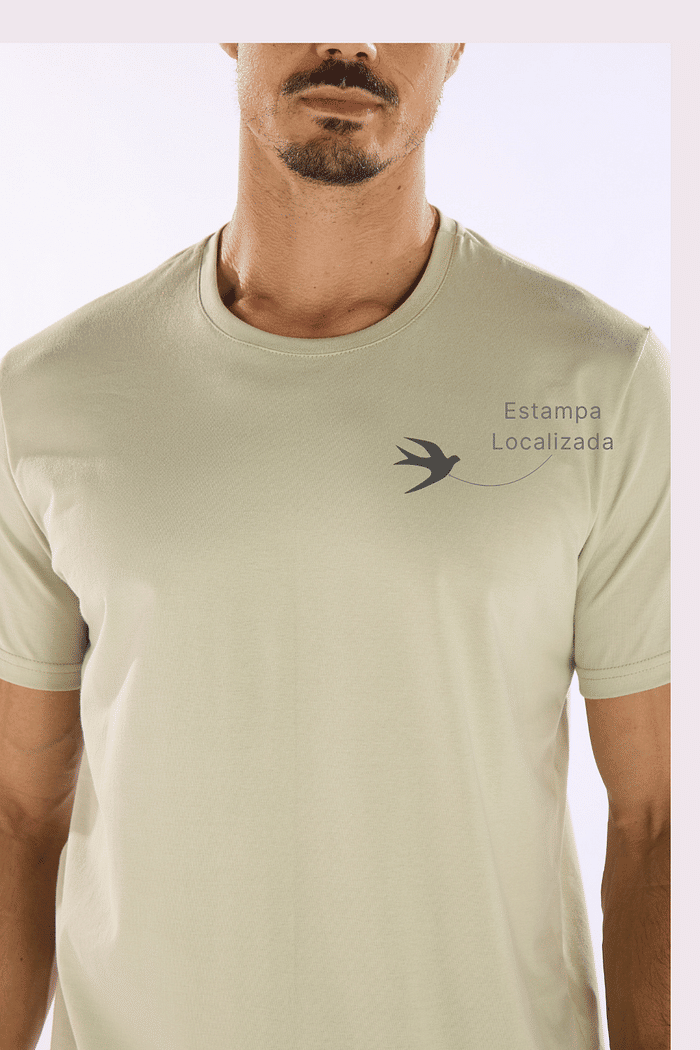 PIJAMA MEIA MANGA EM MEIA MALHA COM SAMBA CANÇÃO EM MALHA ROTATIVA MASCULINO 