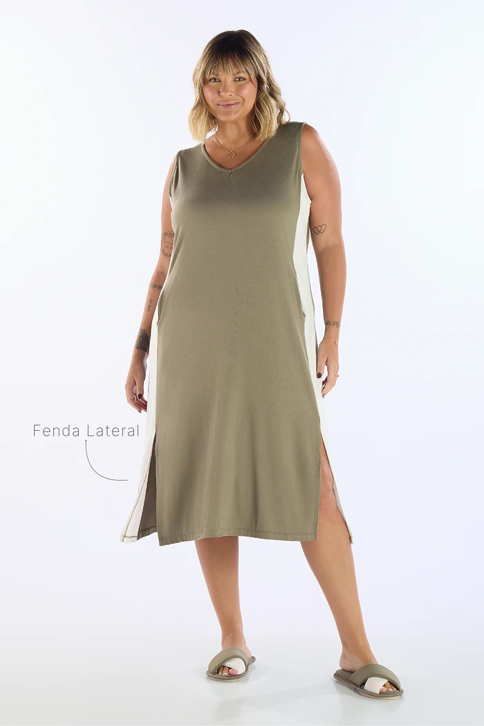 CAMISOLA REGATA EM VISCOLYCRA FEMININO 