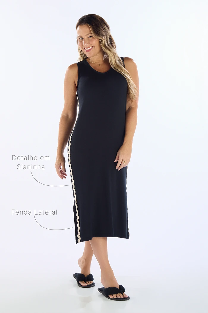 CAMISOLA REGATA EM VISCODAY FEMININO 