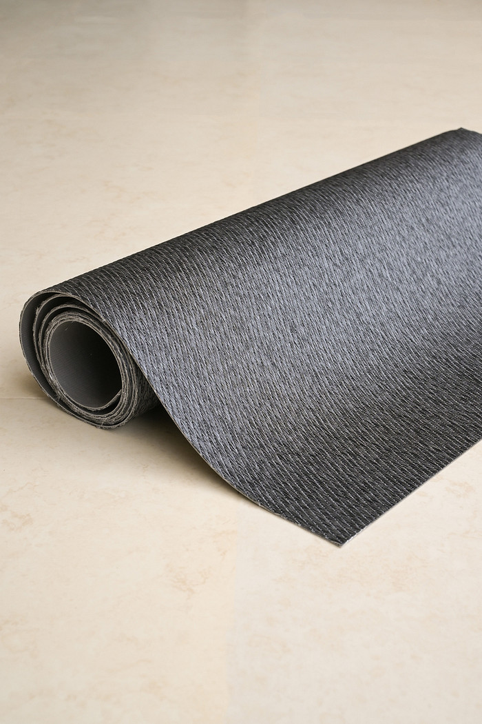 Tapete Passadeira PVC Antiderrapante Cotele Chumbo 65x280