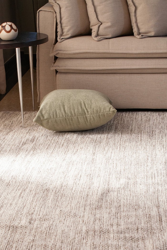 Tapete Indiano Artesanal Algodão e Lã Kilim Auren 300x400