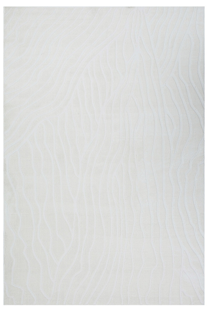 Tapete Sala 140x200 Flow Off White 01