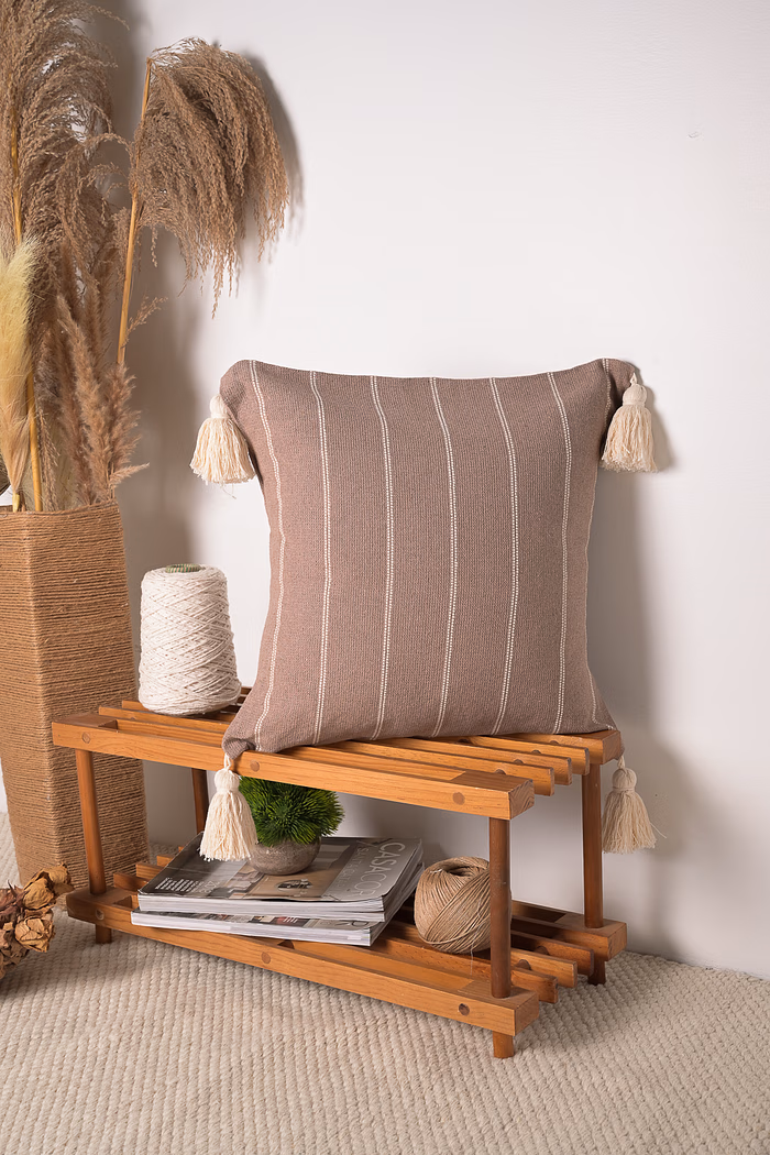 Capa de Almofada Adele Azaleia com Pompom