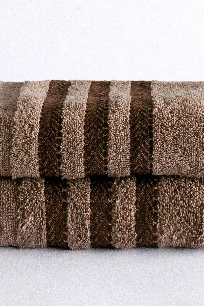 Toalha de Rosto Lumi - Taupe