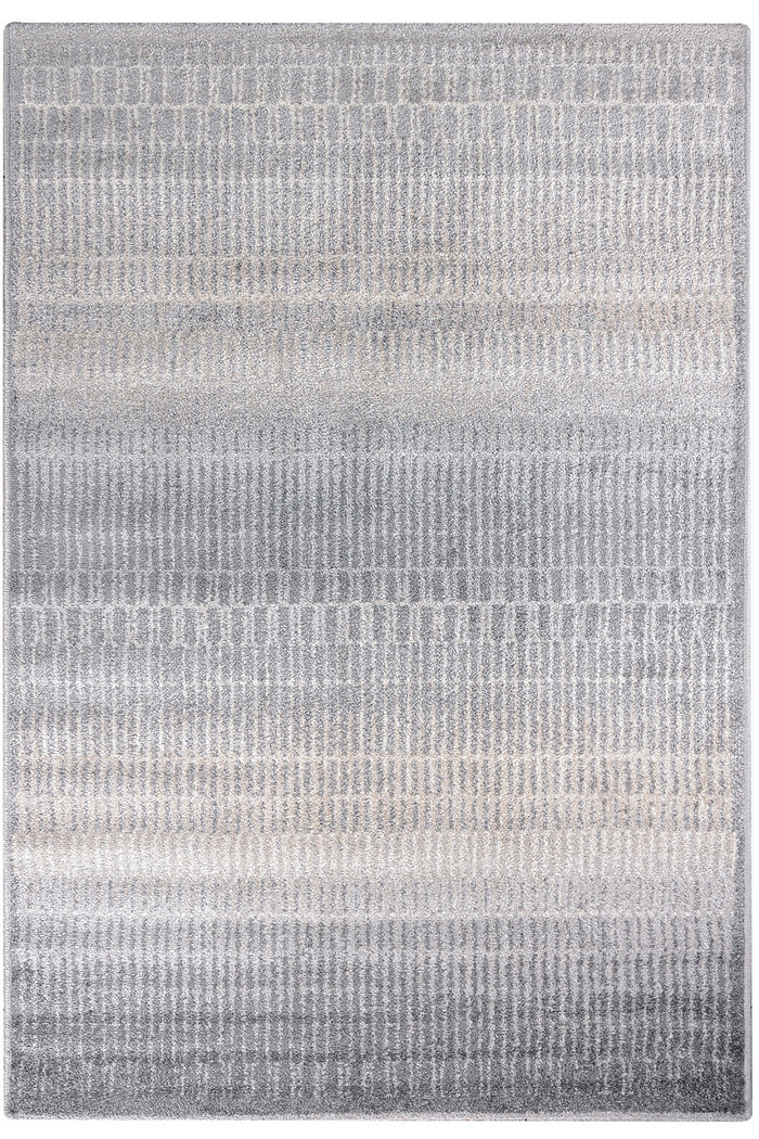 Tapete para Sala 140x200 Essenciais Estonado Cinza e Bege