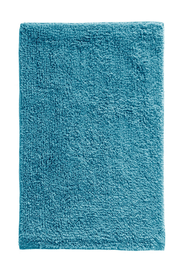 Tapete Viena 40x60cm em Algodão 1200g/m2  Azul Tifanny