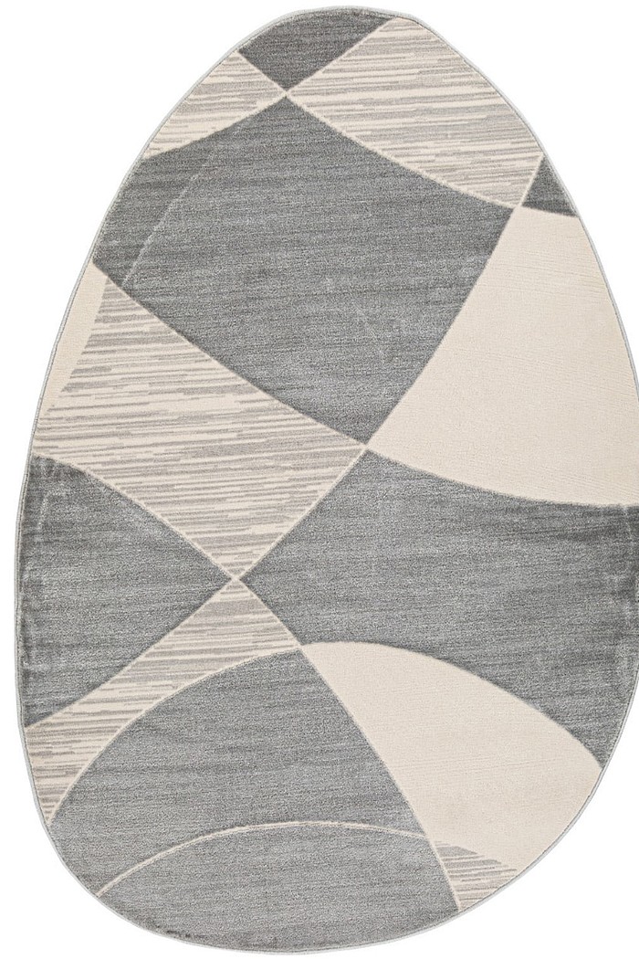 Tapete Organico Sala e Quarto Unique Cinza Mesclado 240x300