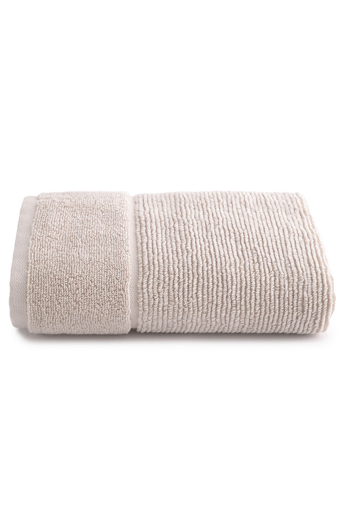 Toalha Rosto 500g Super Soft Zero Twist Frapê 50cmx70cm Bege