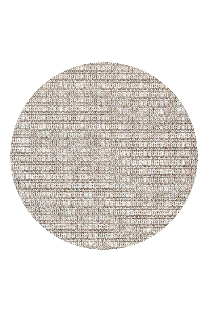 Tapete para Sala Grande Sisal Sintetico Ibiza Sevena Redondo 2,0m