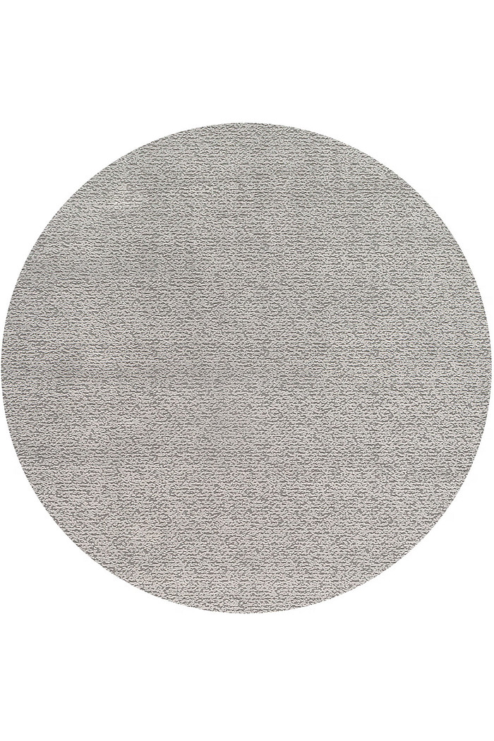 Tapete de Sala Turco PET Premiere Atto Ankara Cinza Redondo 2,0m
