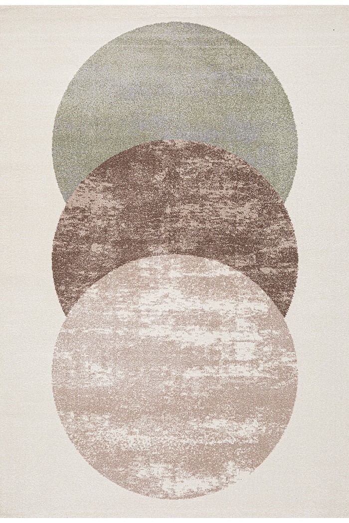 Tapete para Sala Fantasy Organico Circles 200x250