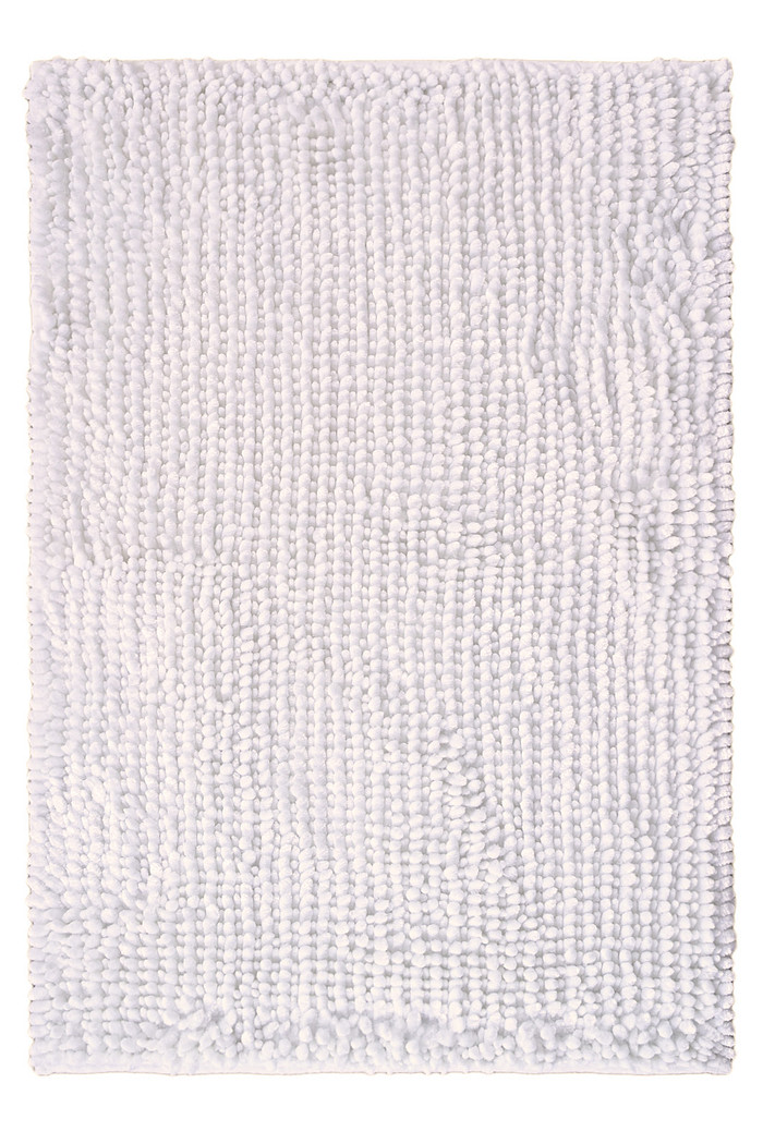 Tapete Banheiro Antiderrapante Luna 50x80 Branco