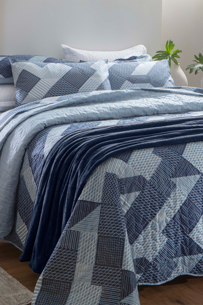 Jogo de Cama Queen 4 Peças 150 Fios 100% Algodão - Tav