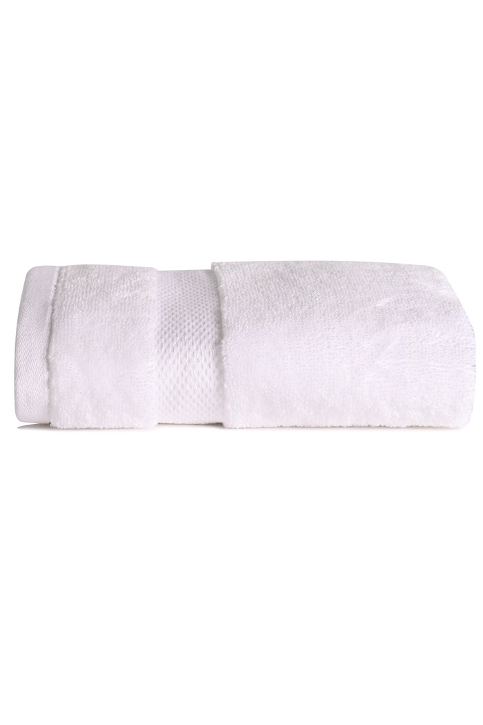 Toalha Rosto 500g Super Soft Zero Twist Branco 50Cm X 70Cm