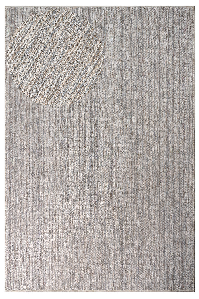 Tapete Turco Sparks Cinza 160x230