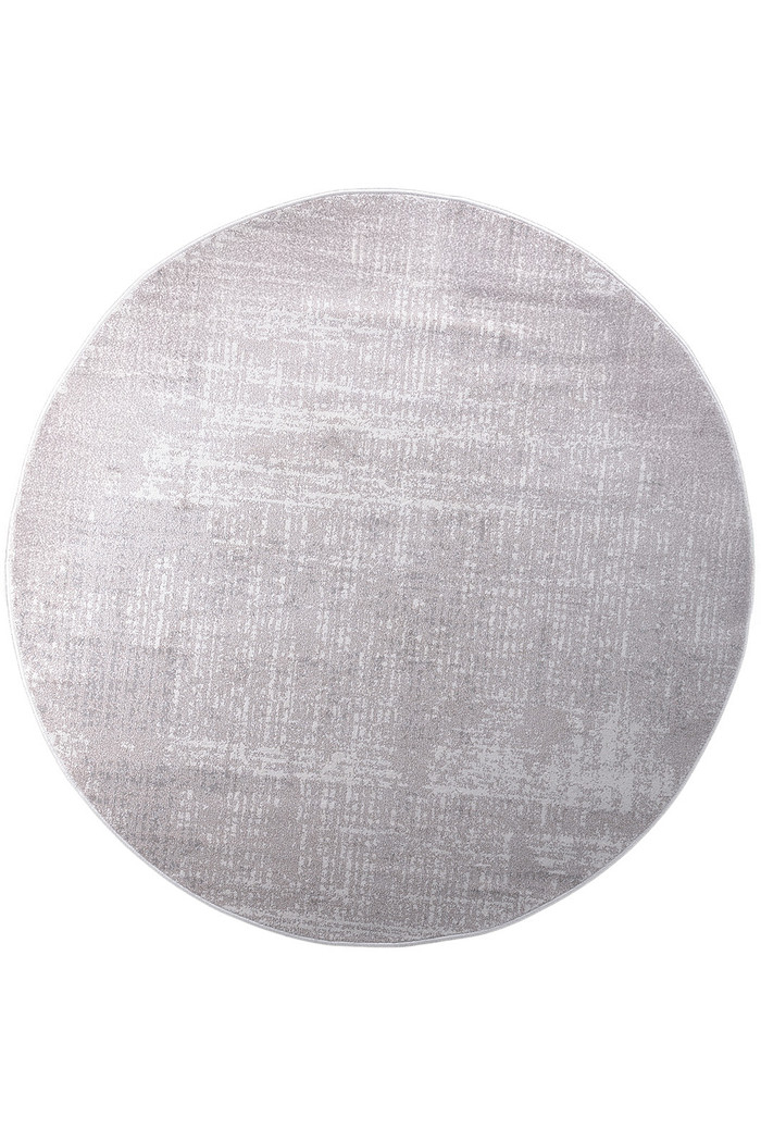 Tapete para Sala Fantasy Estonado Nude Redondo 2,00m