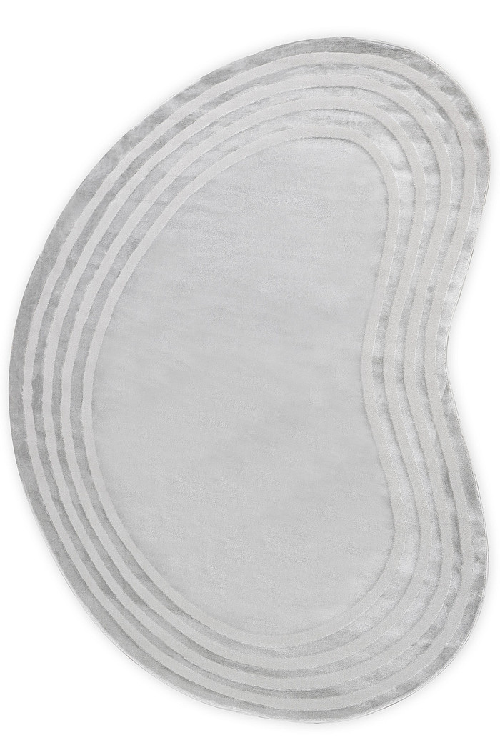 Tapete Organico 250x300 Move Prata